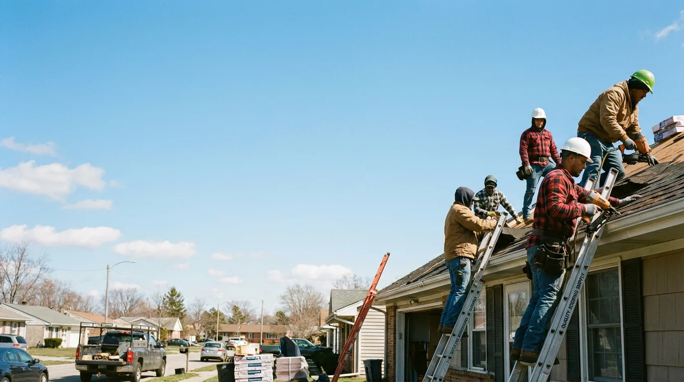 Roofing in Bell, CA near me